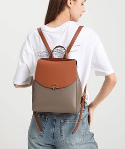 Leather Backpack